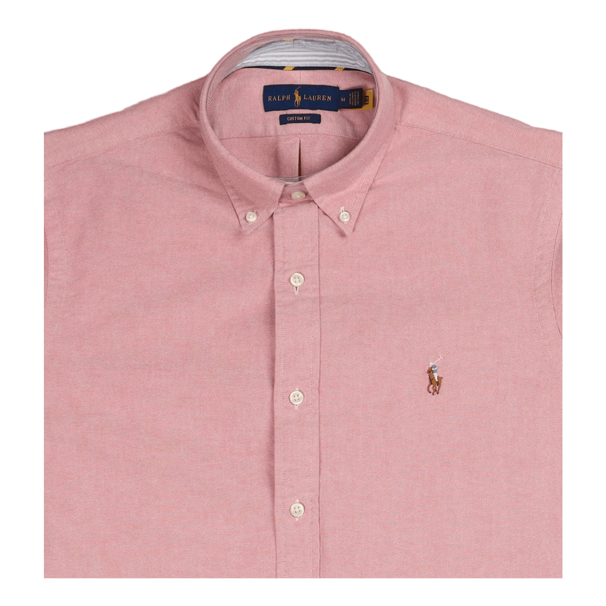 Custom Fit Oxford Shirt Sunrise Red