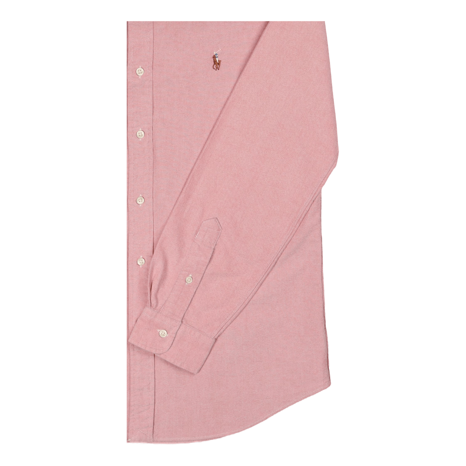 Custom Fit Oxford Shirt Sunrise Red