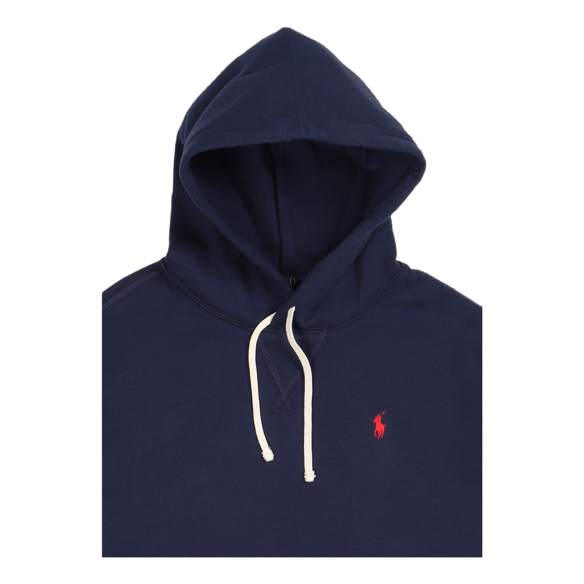 The RL Fleece Hoodie Cruise Navy