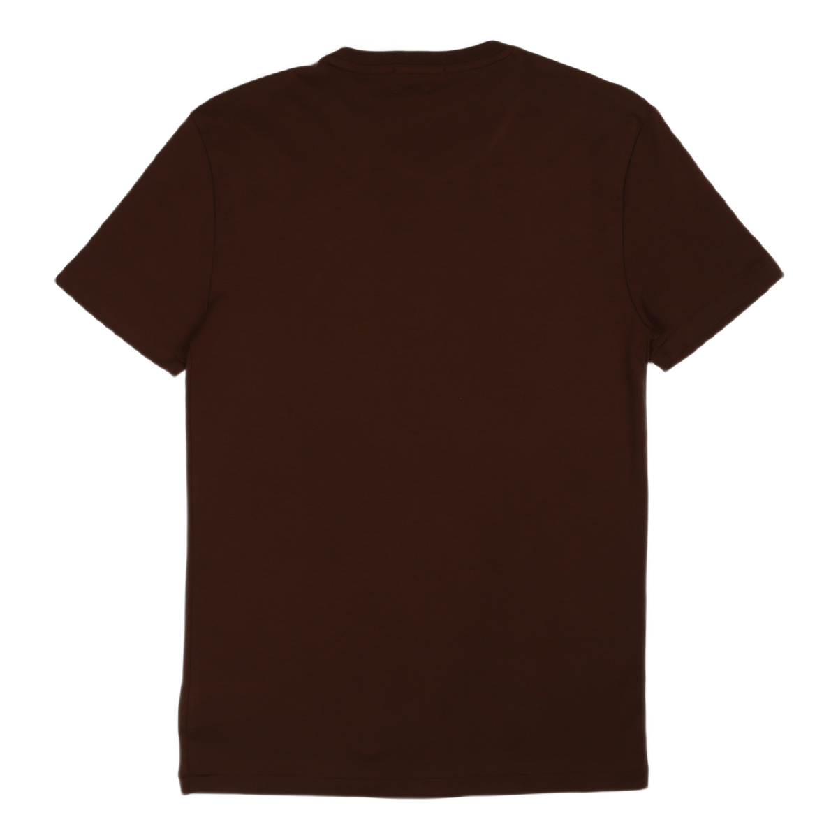 Custom Slim Fit Soft Cotton T-Shirt American Brown