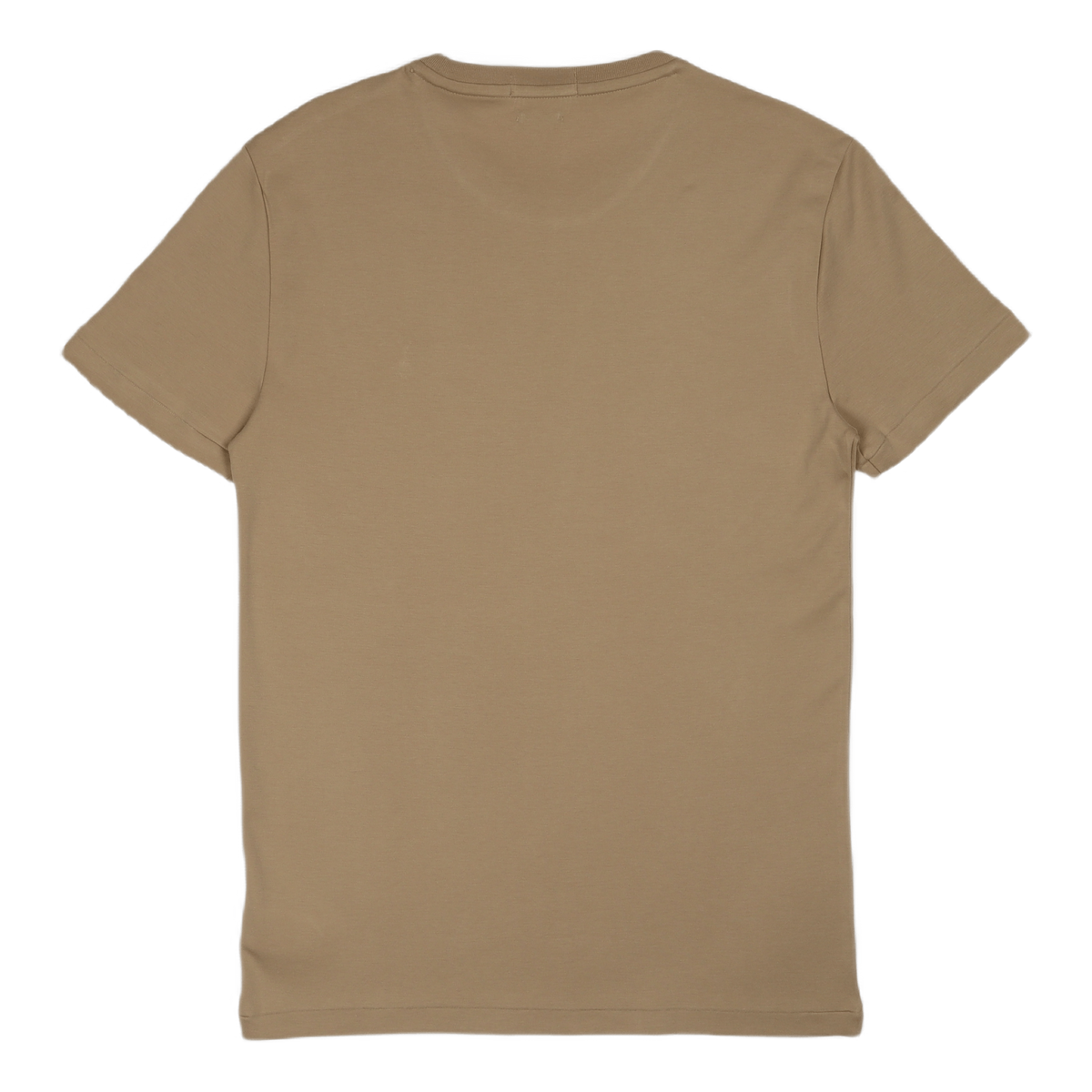 Custom Slim Fit Soft Cotton T-Shirt Vintage Khaki