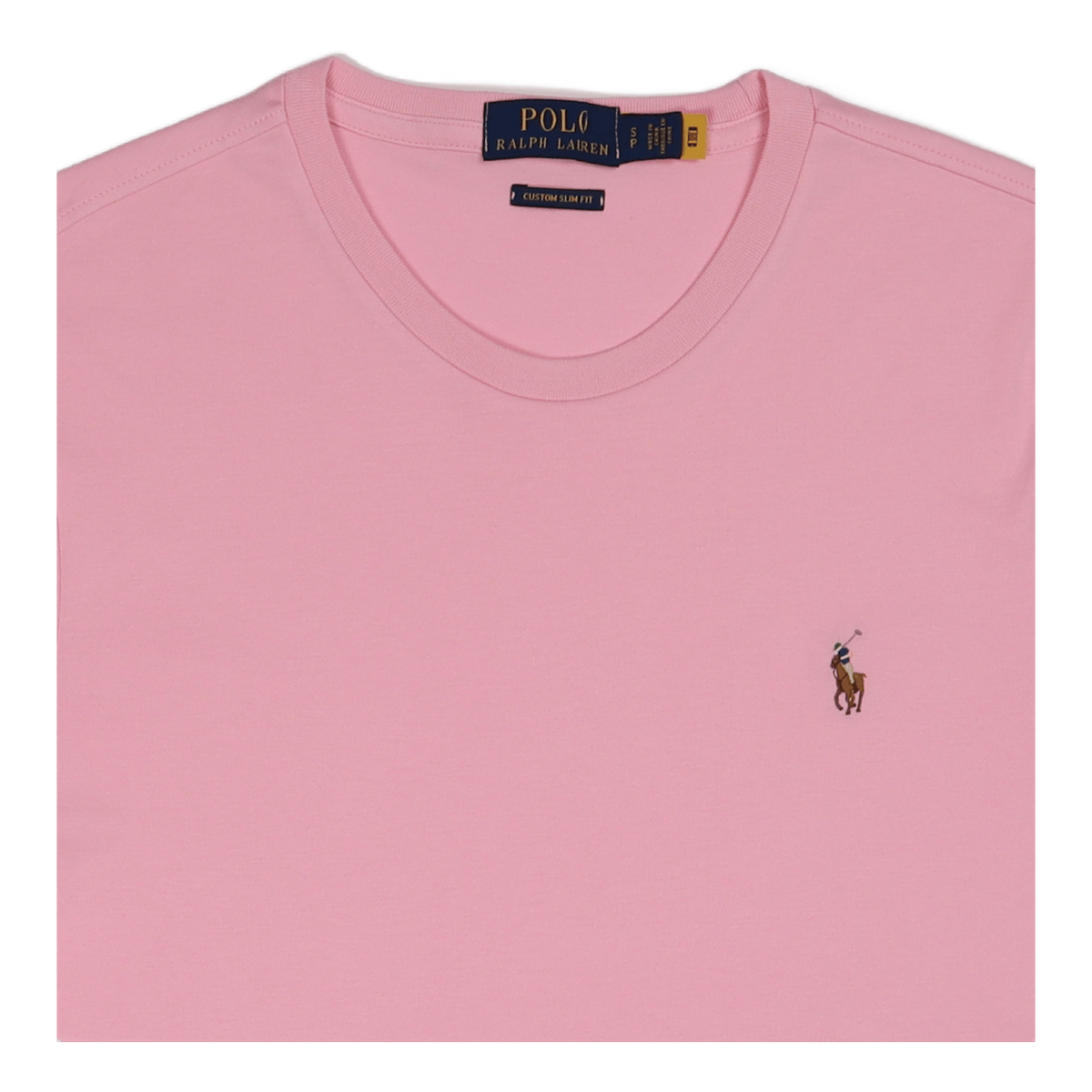 Custom Slim Fit Soft Cotton T-Shirt Carmel Pink