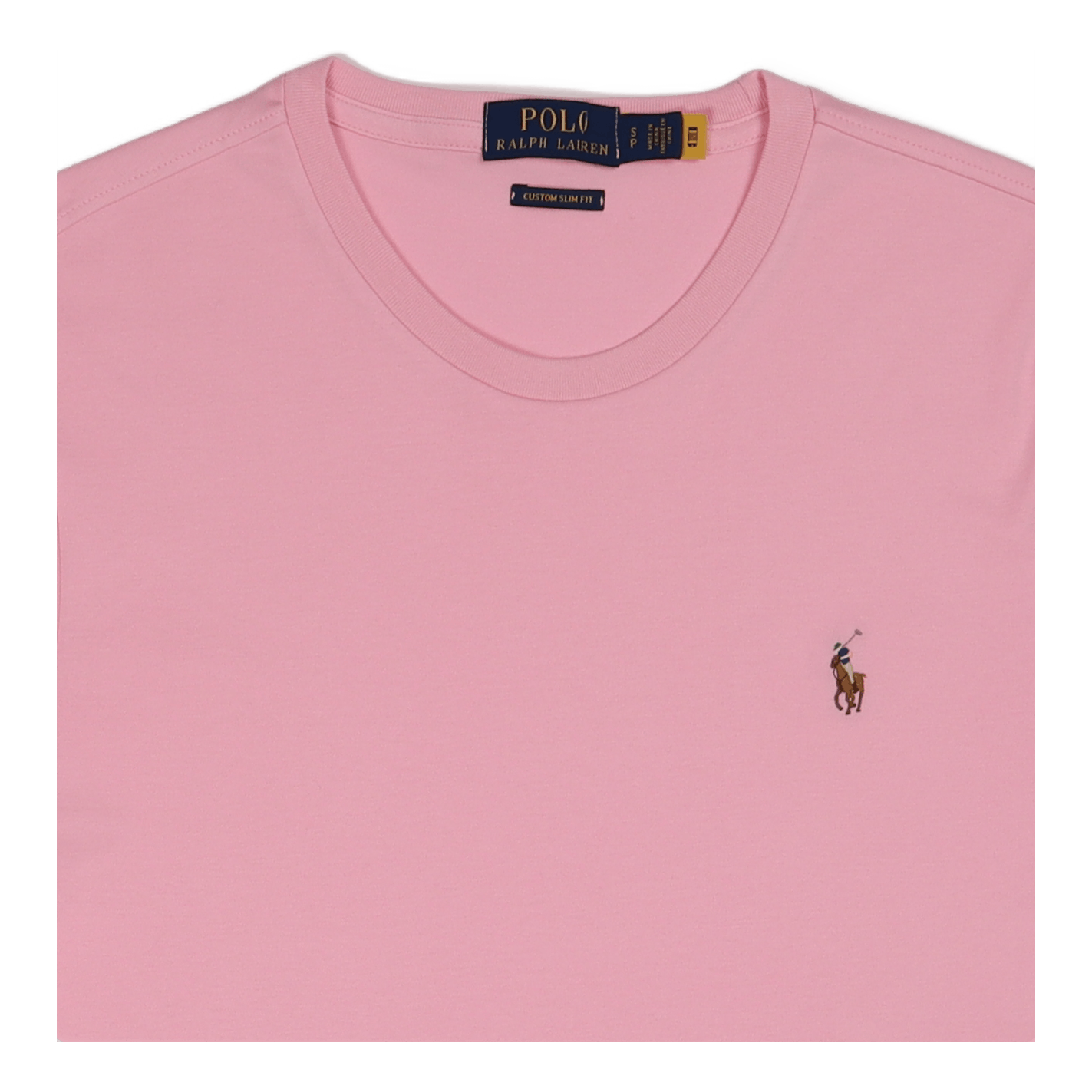 Custom Slim Fit Soft Cotton T-Shirt Carmel Pink