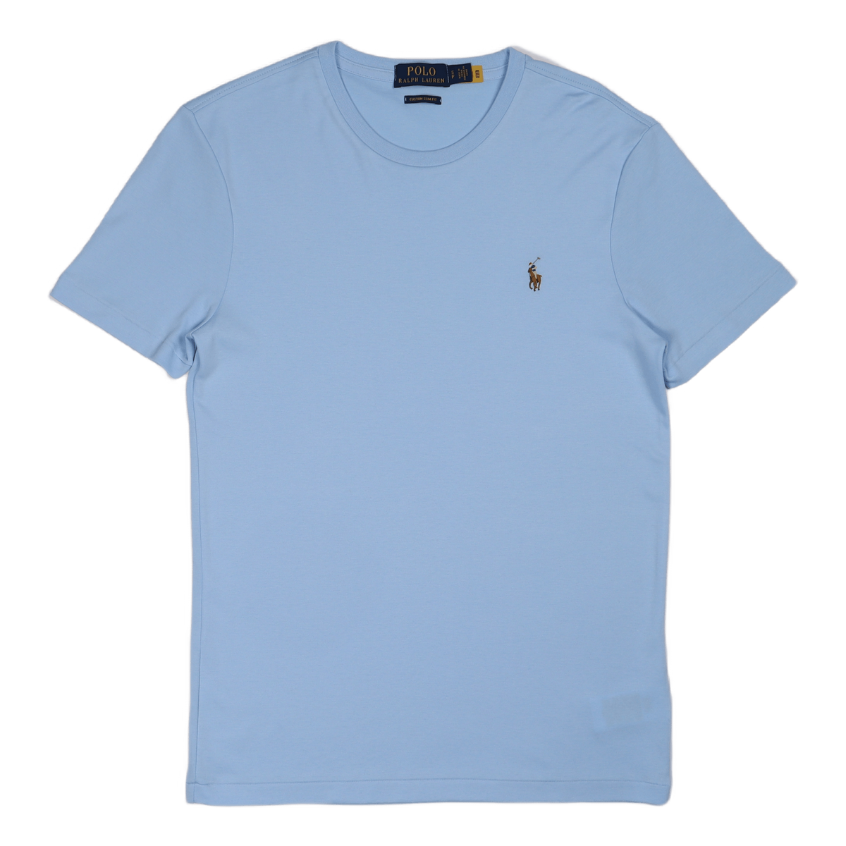 Custom Slim Fit Soft Cotton T-Shirt Elite Blue