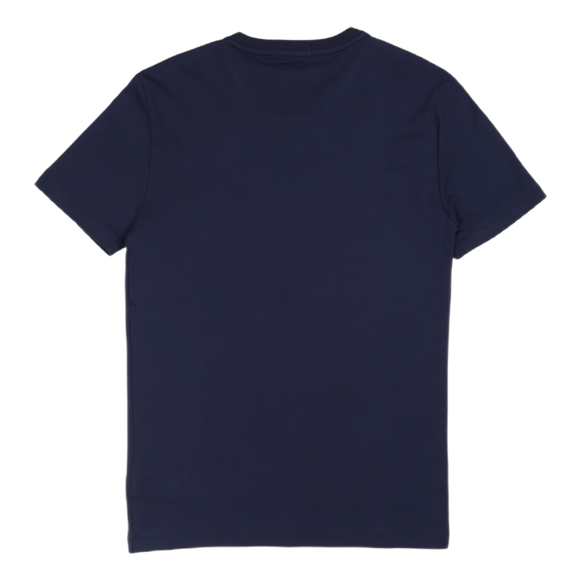 Custom Slim Fit Soft Cotton T-Shirt French Navy
