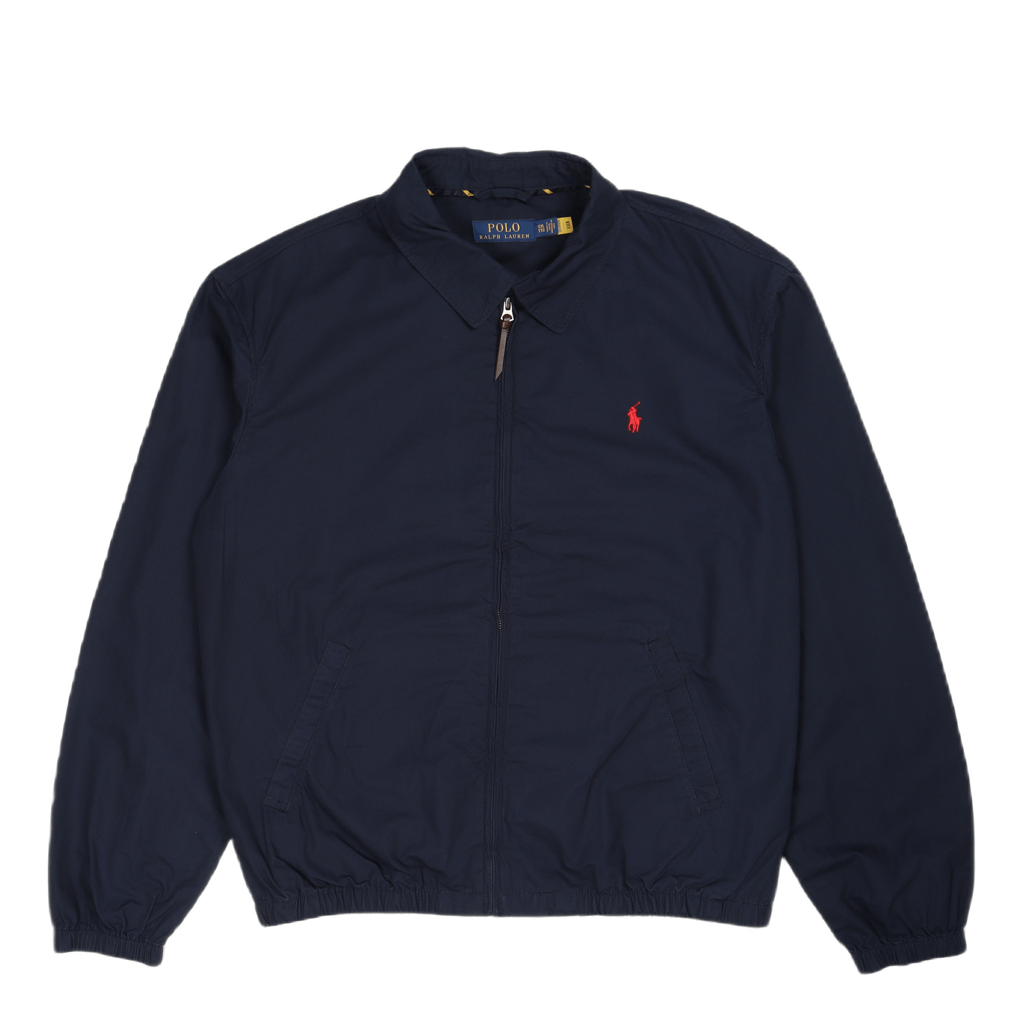 Bayport Poplin Jacket Aviator Navy