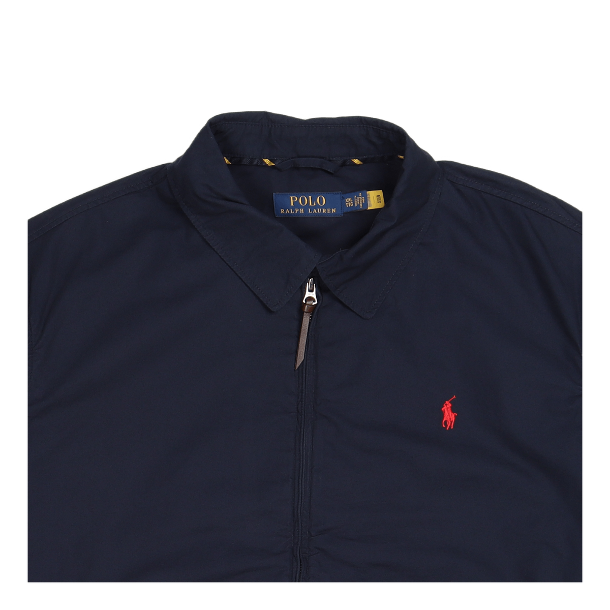 Bayport Poplin Jacket Aviator Navy