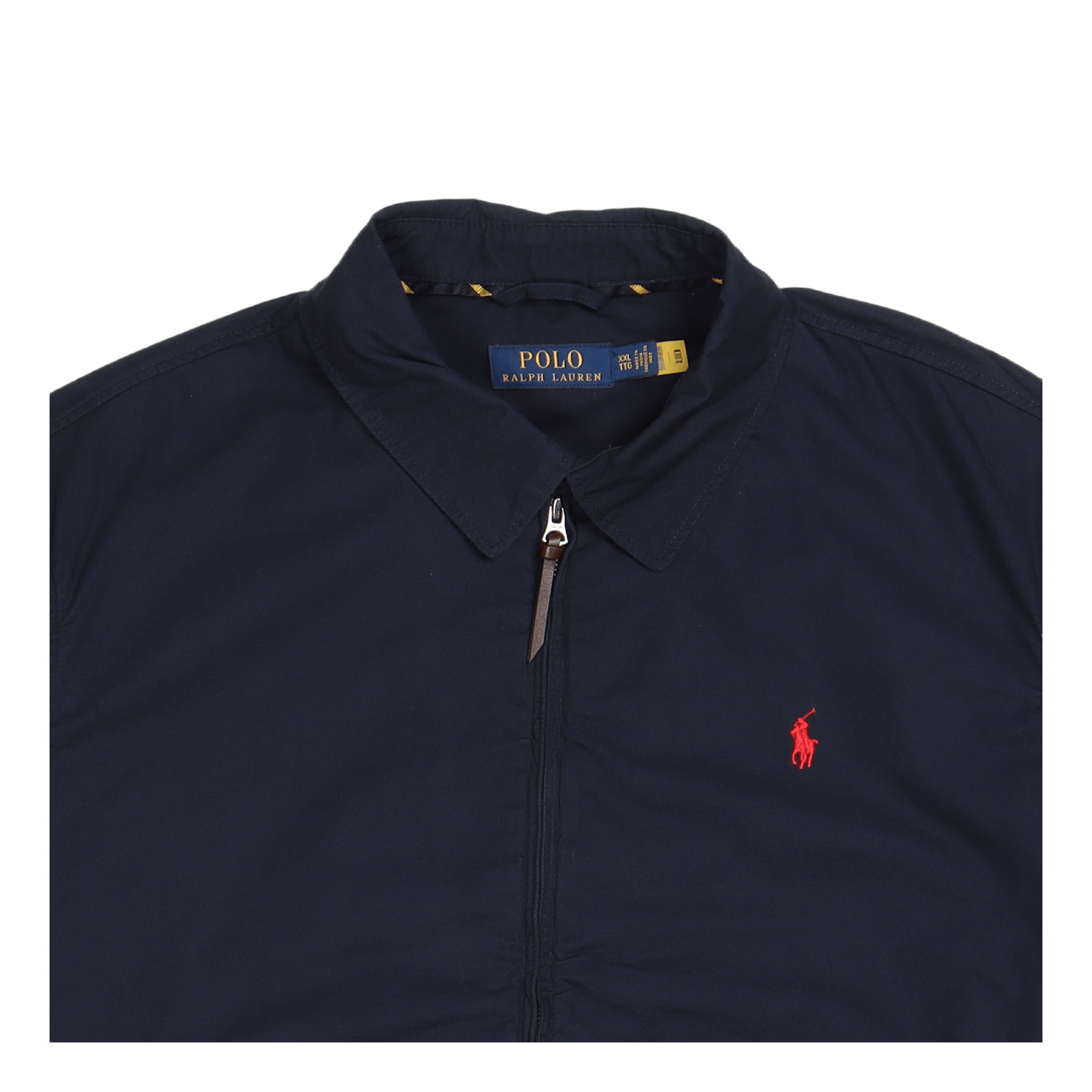 Bayport Poplin Jacket Aviator Navy