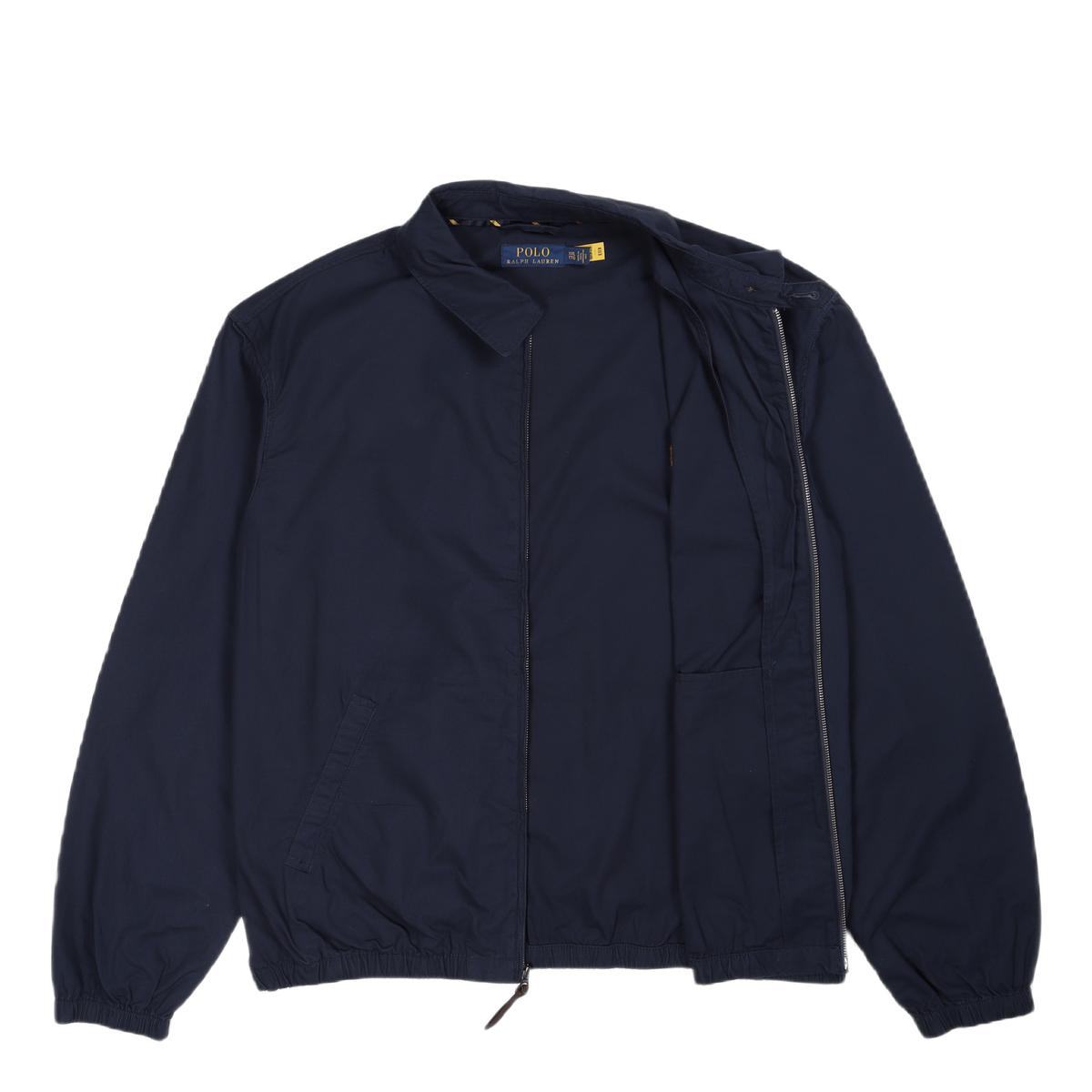 Bayport Poplin Jacket Aviator Navy