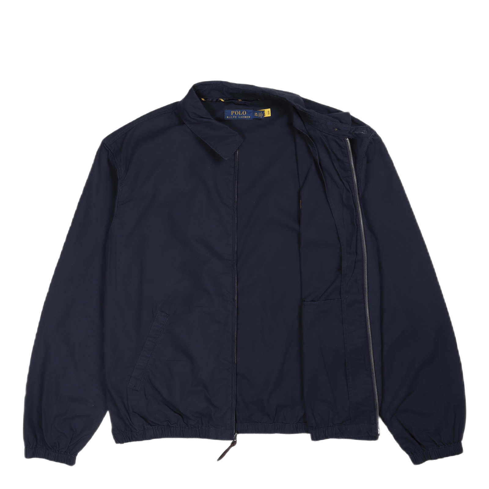 Bayport Poplin Jacket Aviator Navy