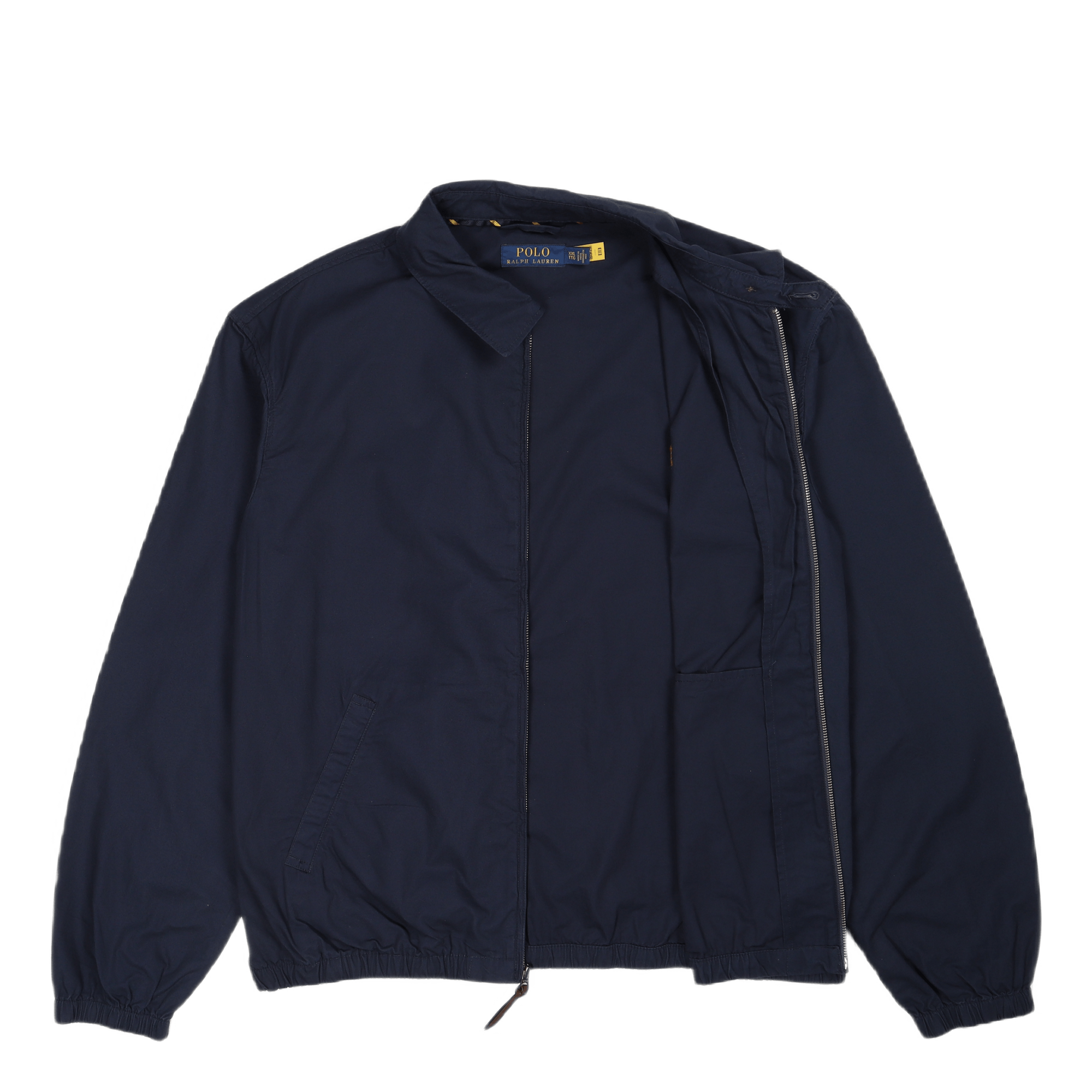 Bayport Poplin Jacket Aviator Navy