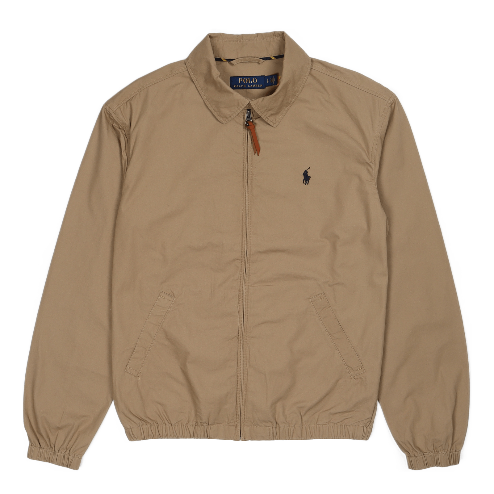 Bayport Poplin Jacket Luxury Tan