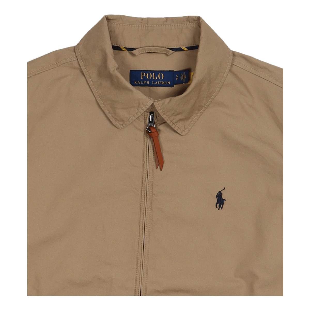 Bayport Poplin Jacket Luxury Tan