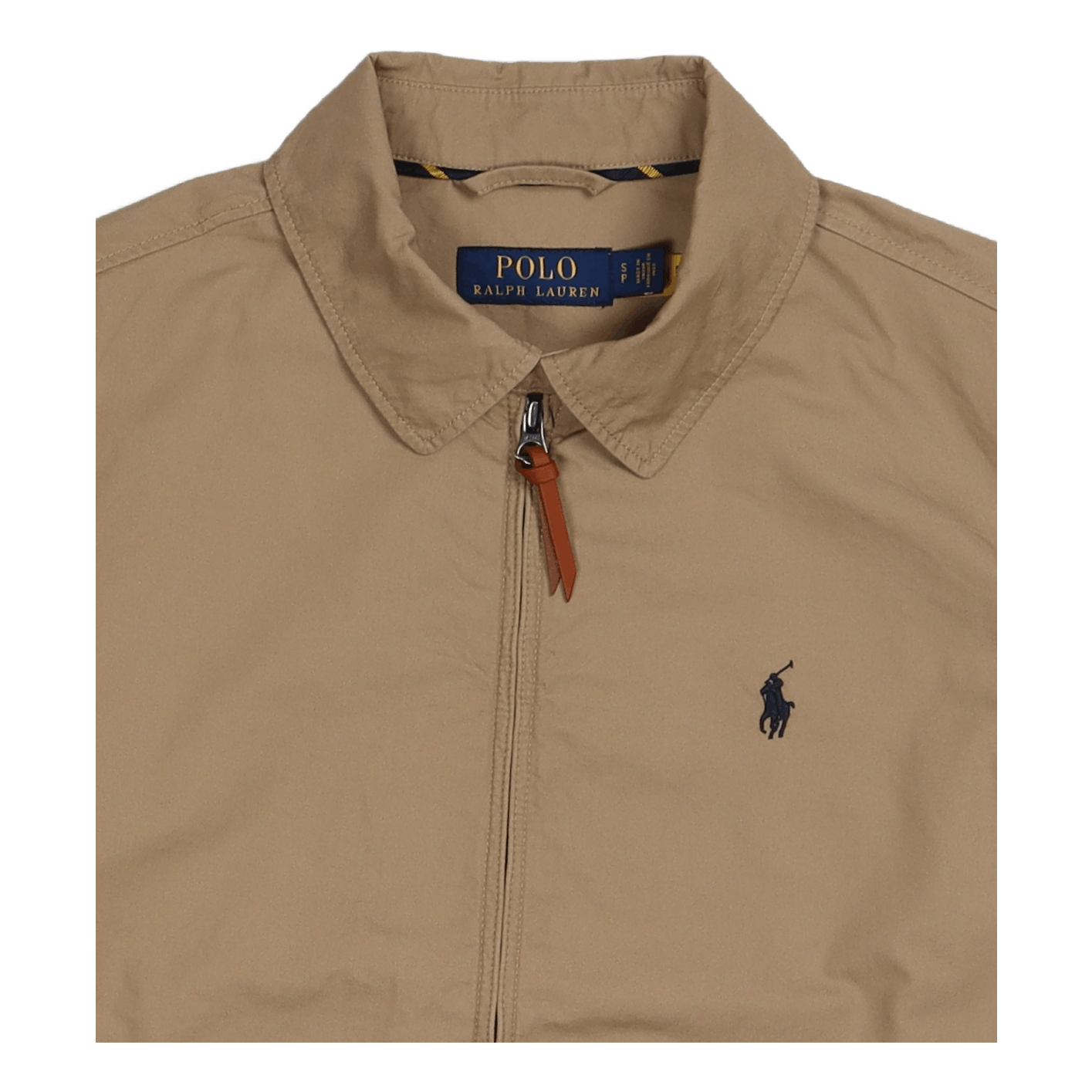 Bayport Poplin Jacket Luxury Tan