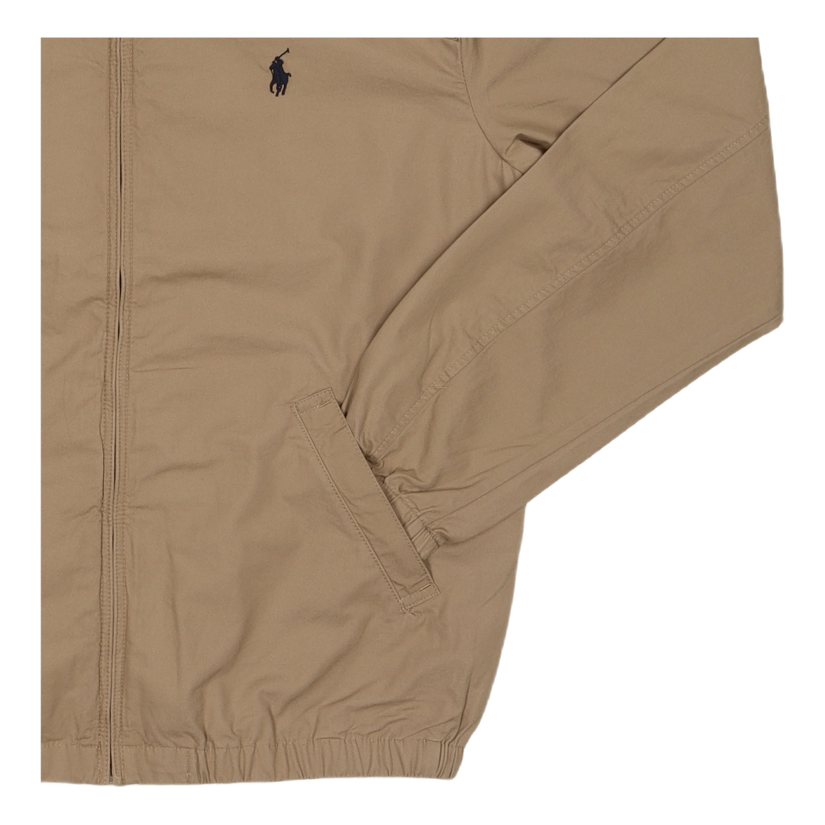 Bayport Poplin Jacket Luxury Tan