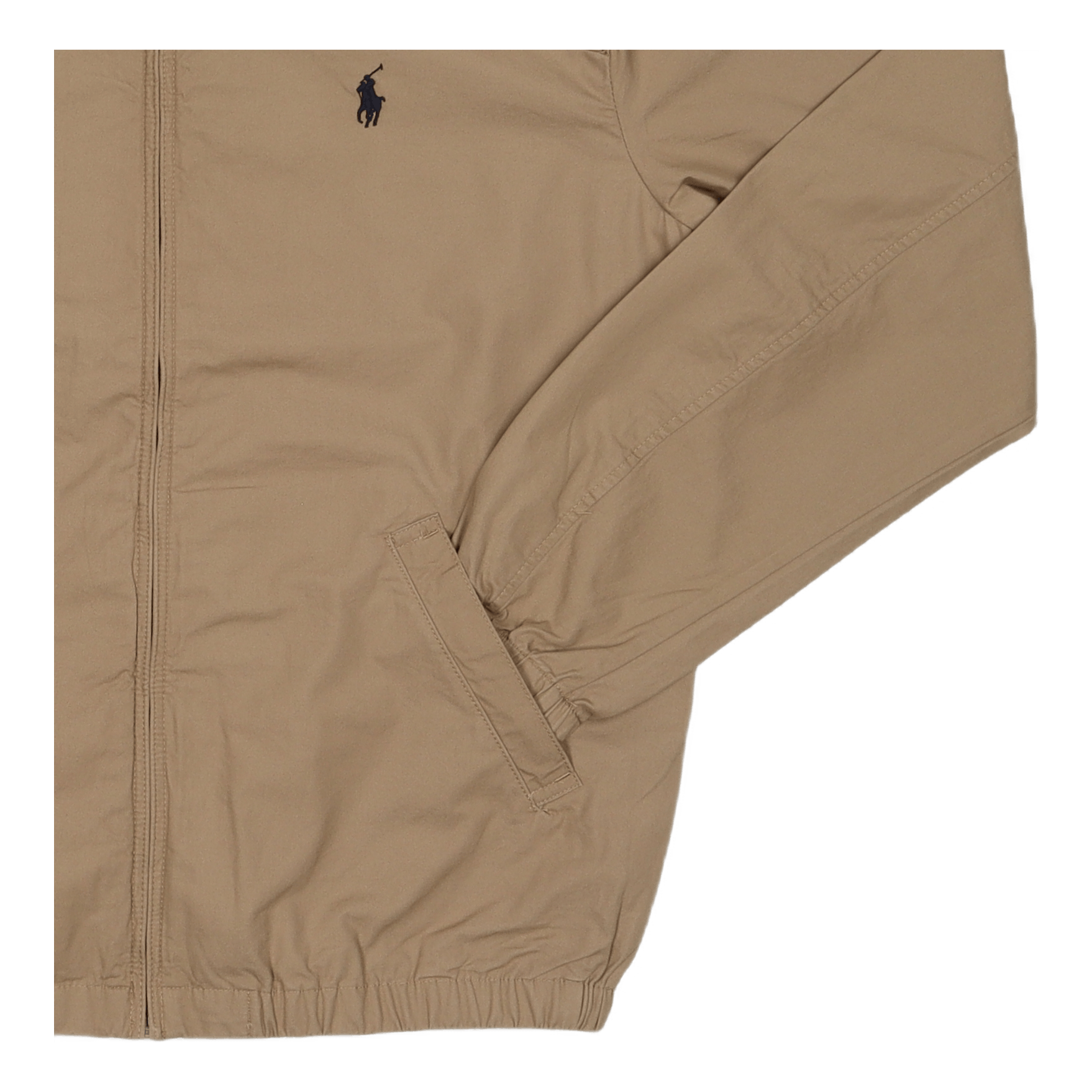 Bayport Poplin Jacket Luxury Tan