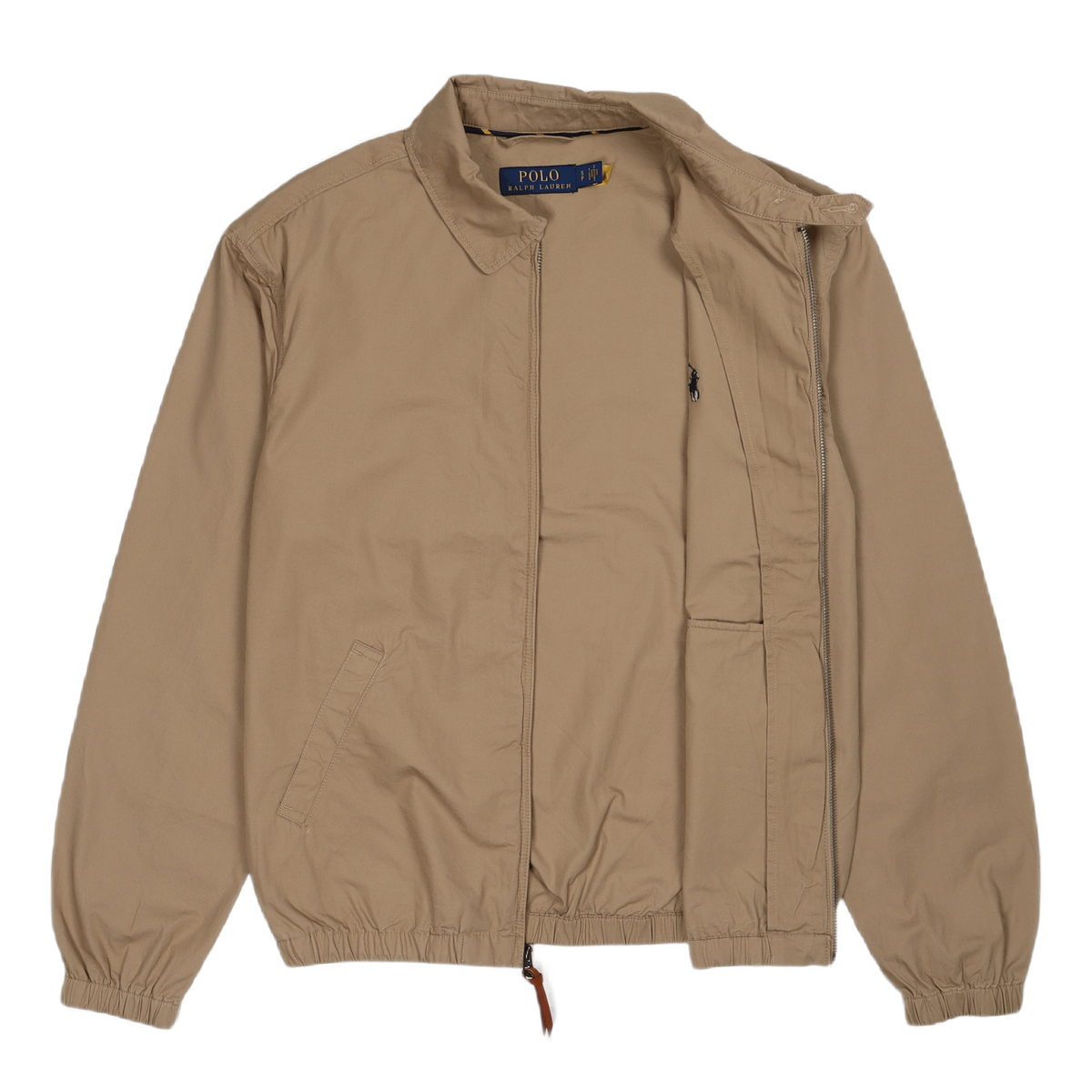 Bayport Poplin Jacket Luxury Tan
