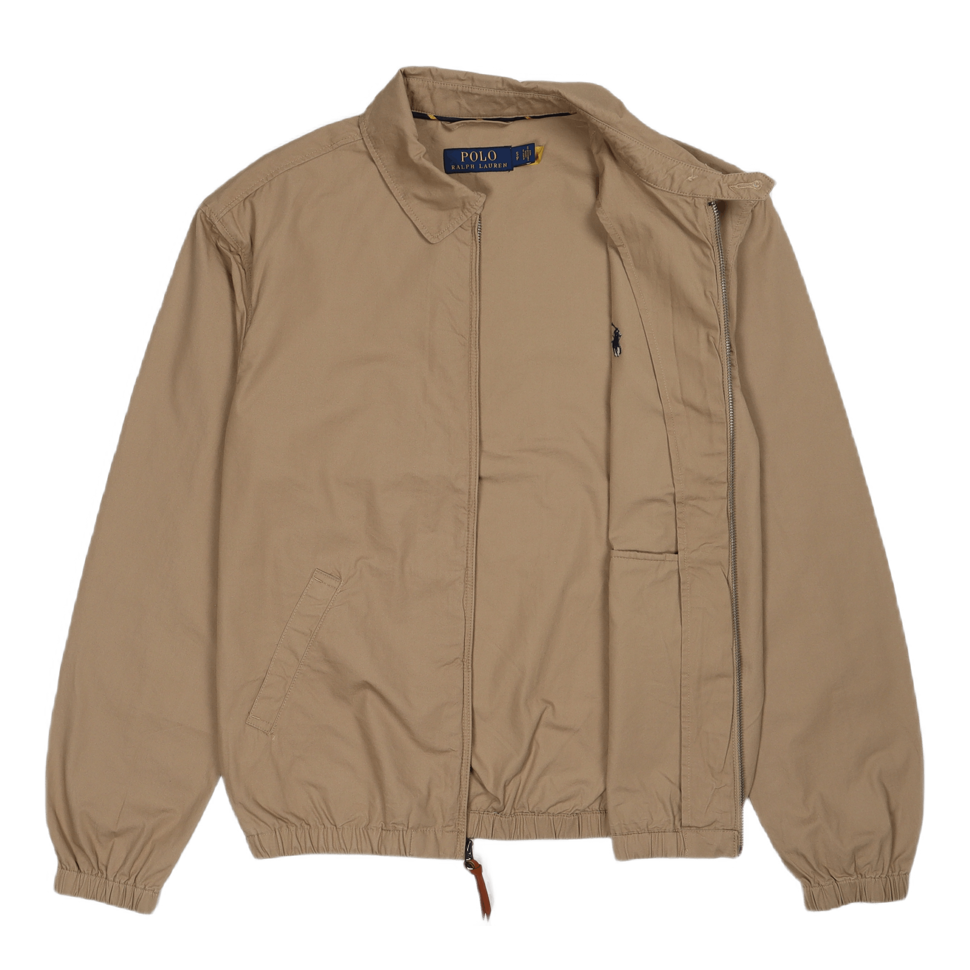 Bayport Poplin Jacket Luxury Tan