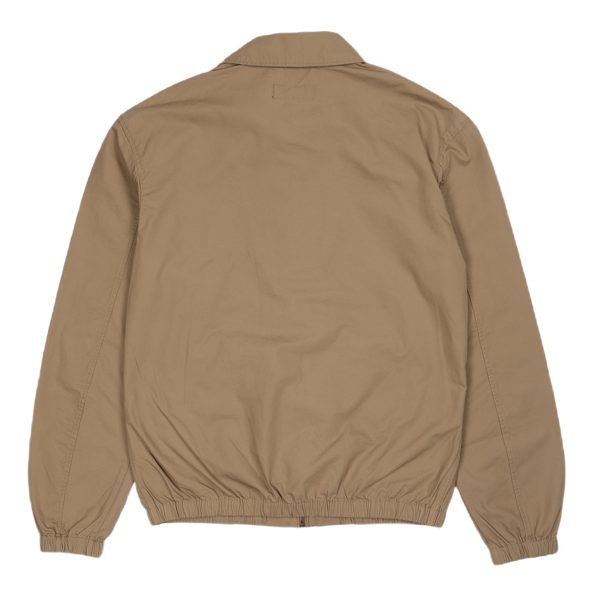 Bayport Poplin Jacket Luxury Tan