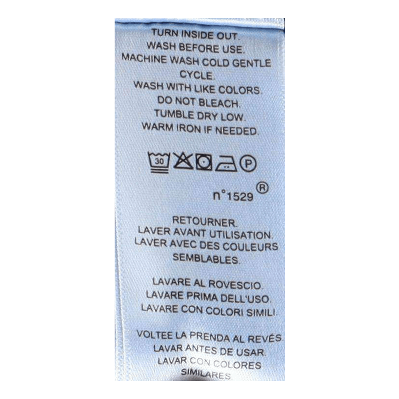 Slub Denim Western Shirt Rl Western