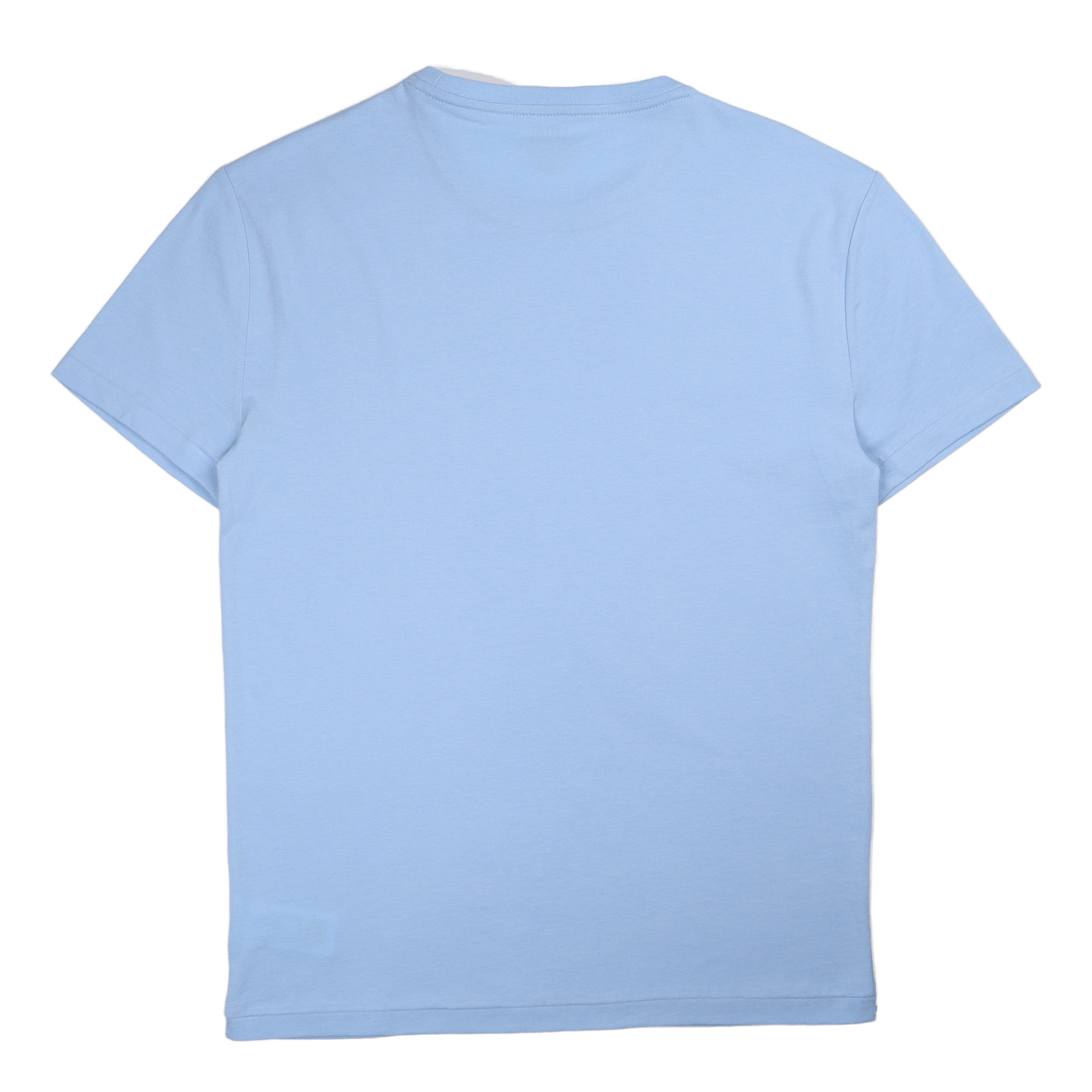 Custom Slim Fit Jersey Crewneck T-Shirt Elite Blue/C1750