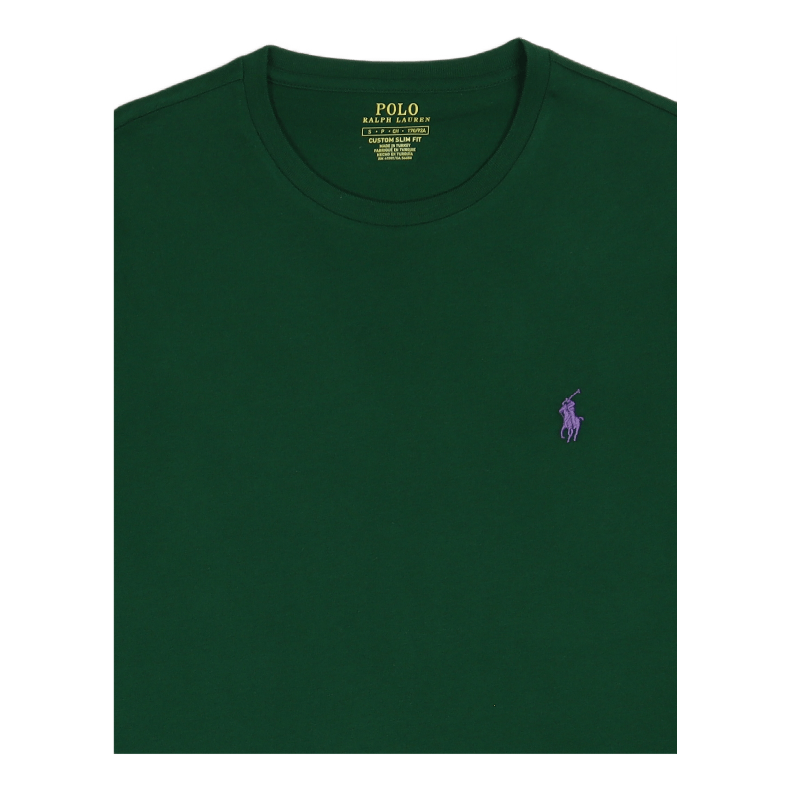 Custom Slim Fit Jersey Crewneck T-Shirt New Forest/C4649