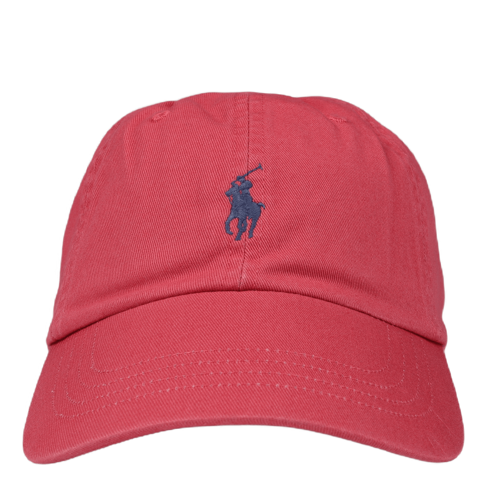 Cotton Chino Ball Cap Adirondack Berry