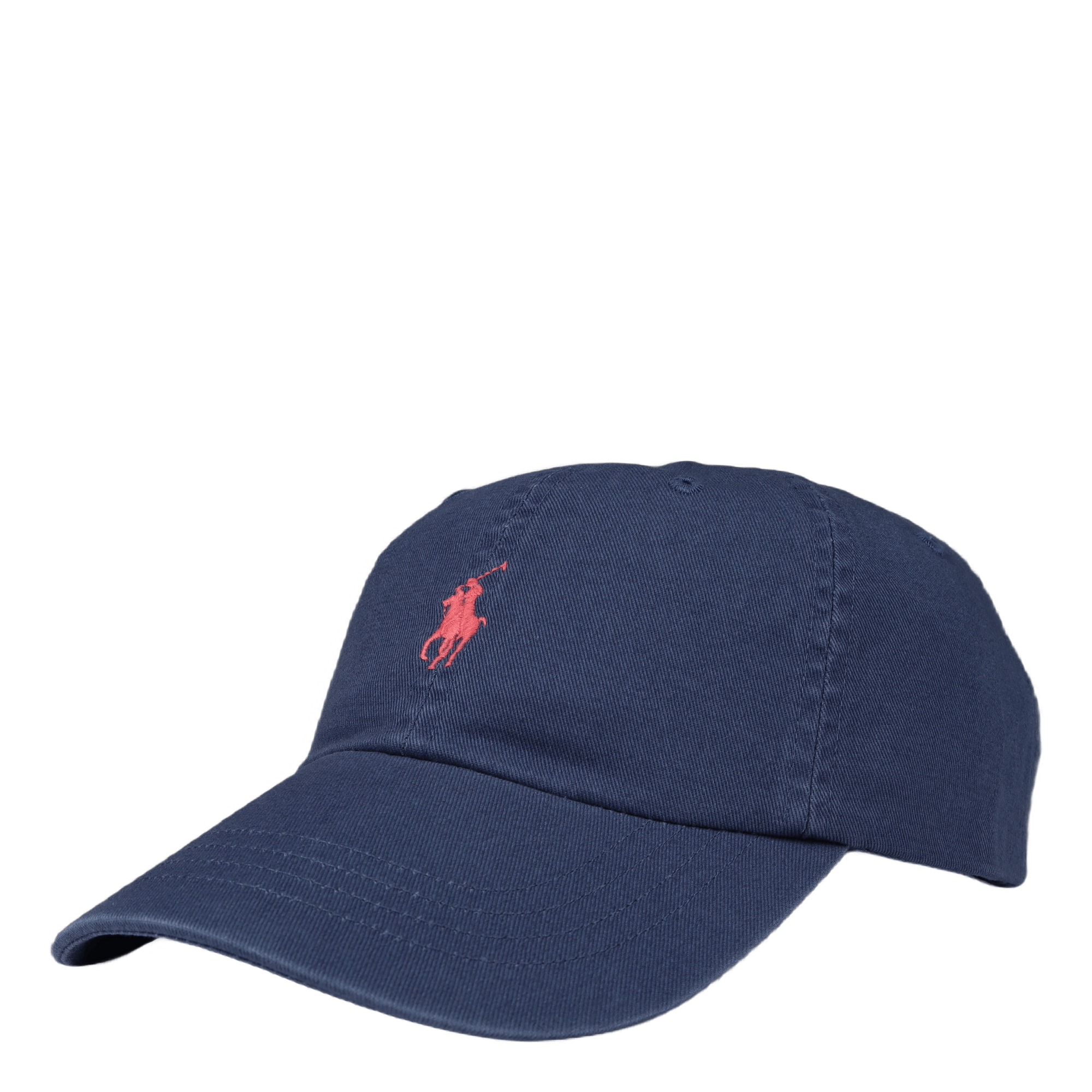 Cotton Chino Ball Cap Light Navy