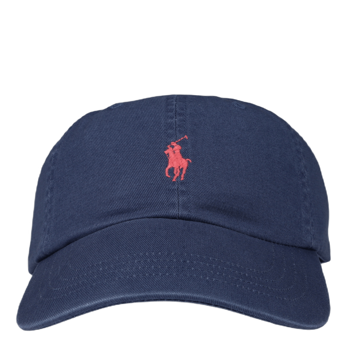 Cotton Chino Ball Cap Light Navy