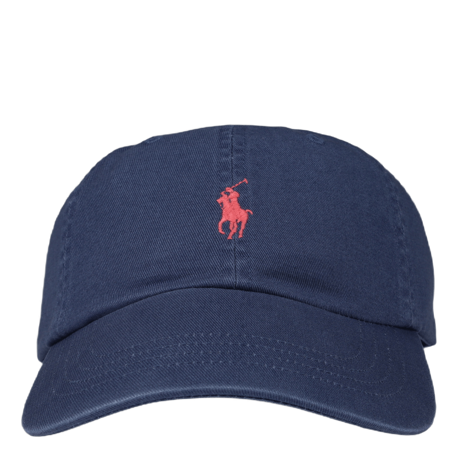 Cotton Chino Ball Cap Light Navy