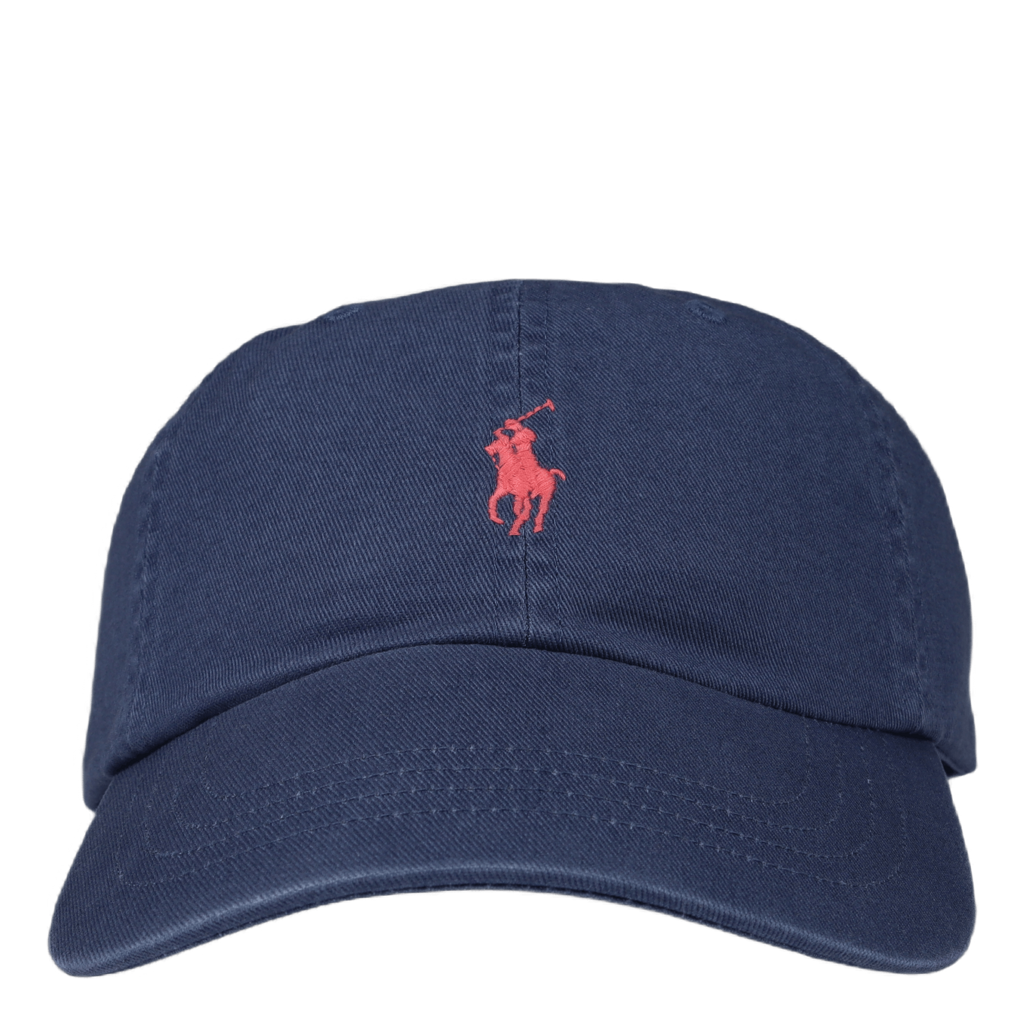 Cotton Chino Ball Cap Light Navy