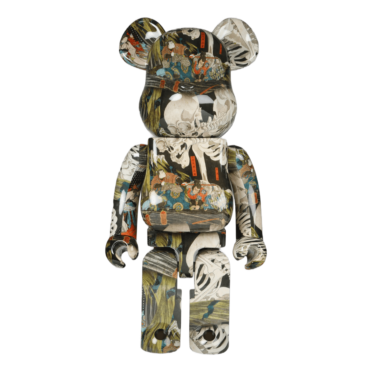 BE@RBRICK Utagawa Kuniyoshi &quot;The Haunted Old Palace at Soma&quot; 1000%