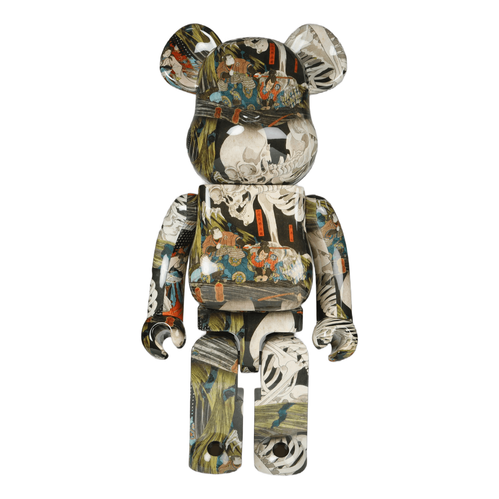 BE@RBRICK Utagawa Kuniyoshi "The Haunted Old Palace at Soma" 1000%