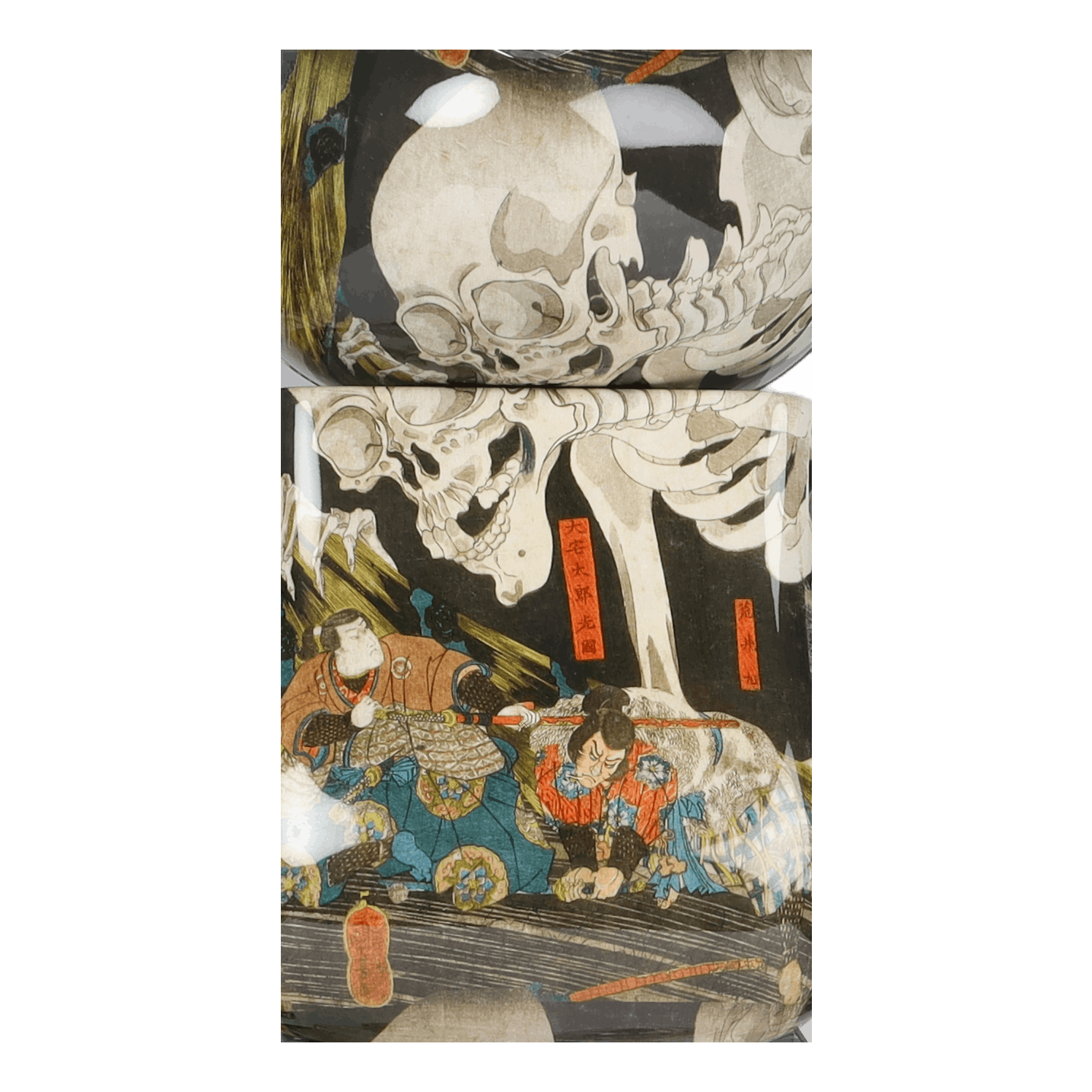 BE@RBRICK Utagawa Kuniyoshi "The Haunted Old Palace at Soma" 1000%