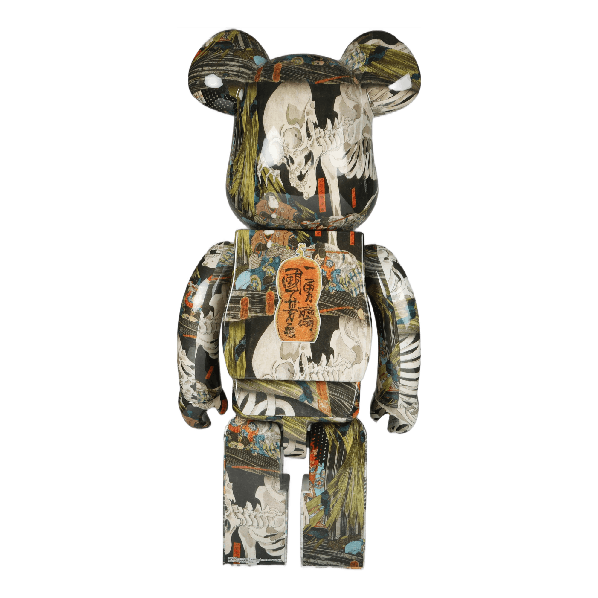 BE@RBRICK Utagawa Kuniyoshi "The Haunted Old Palace at Soma" 1000%