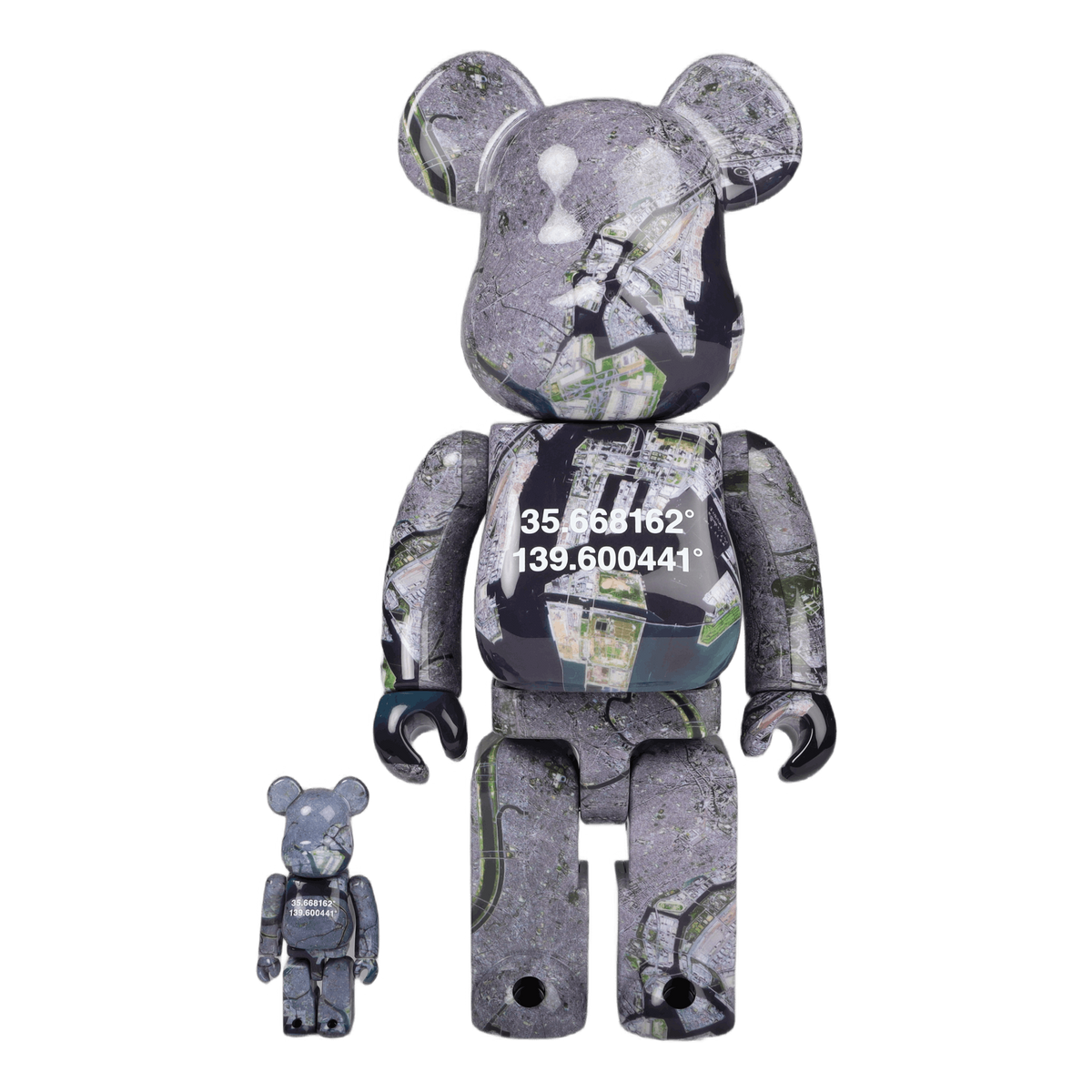 BE@RBRICK Benjamin Grant「OVERVIEW」TOKYO 100% &amp; 400%