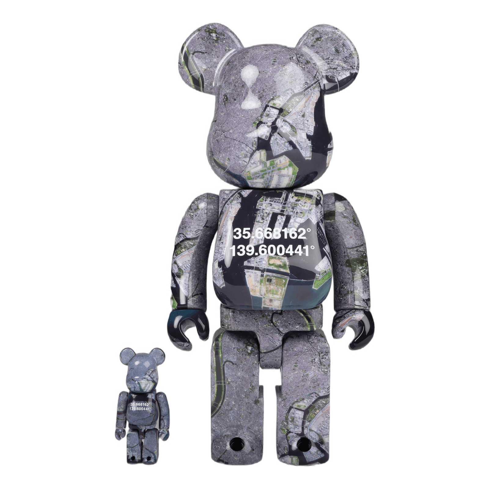 BE@RBRICK Benjamin Grant「OVERVIEW」TOKYO 100% & 400%