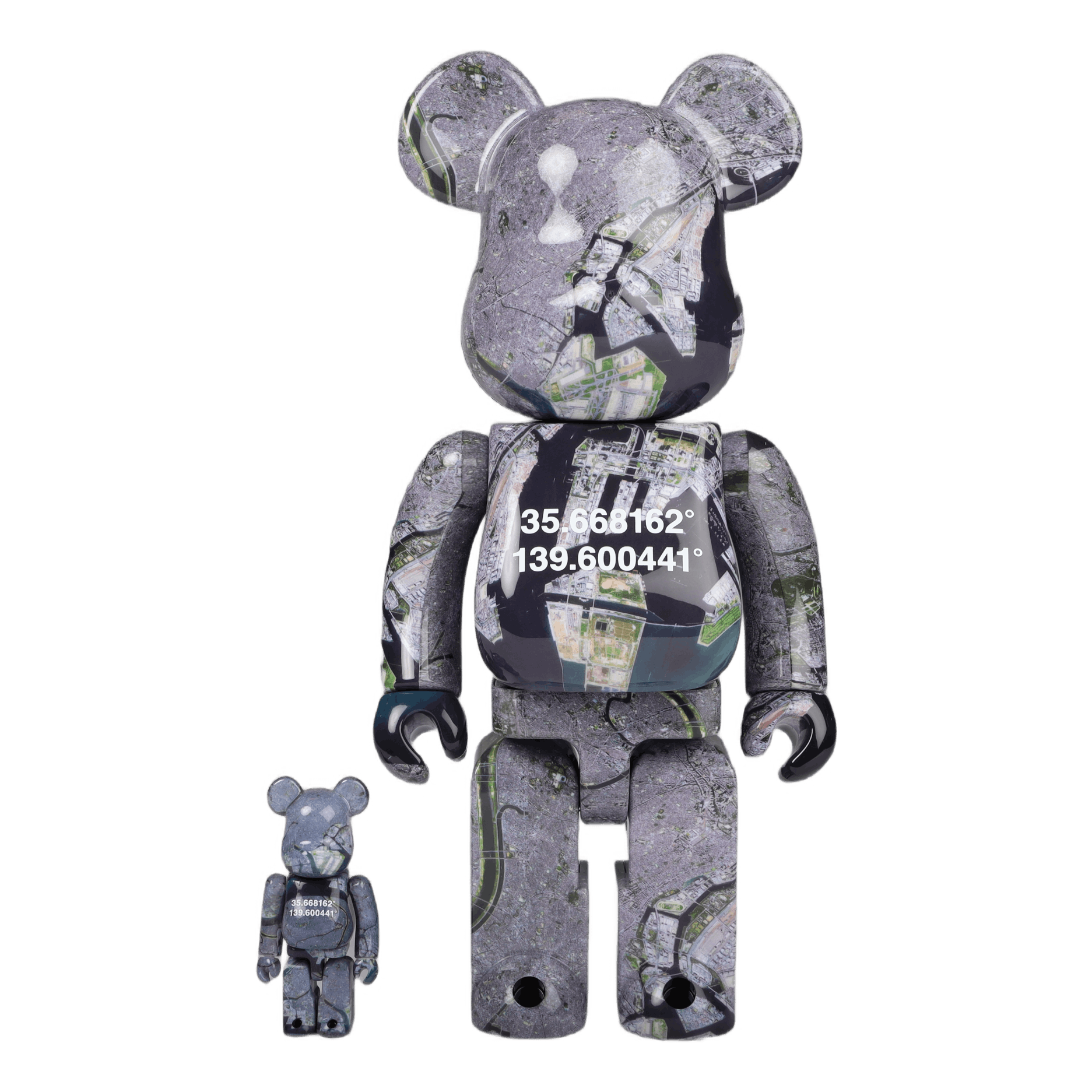 BE@RBRICK Benjamin Grant「OVERVIEW」TOKYO 100% & 400%