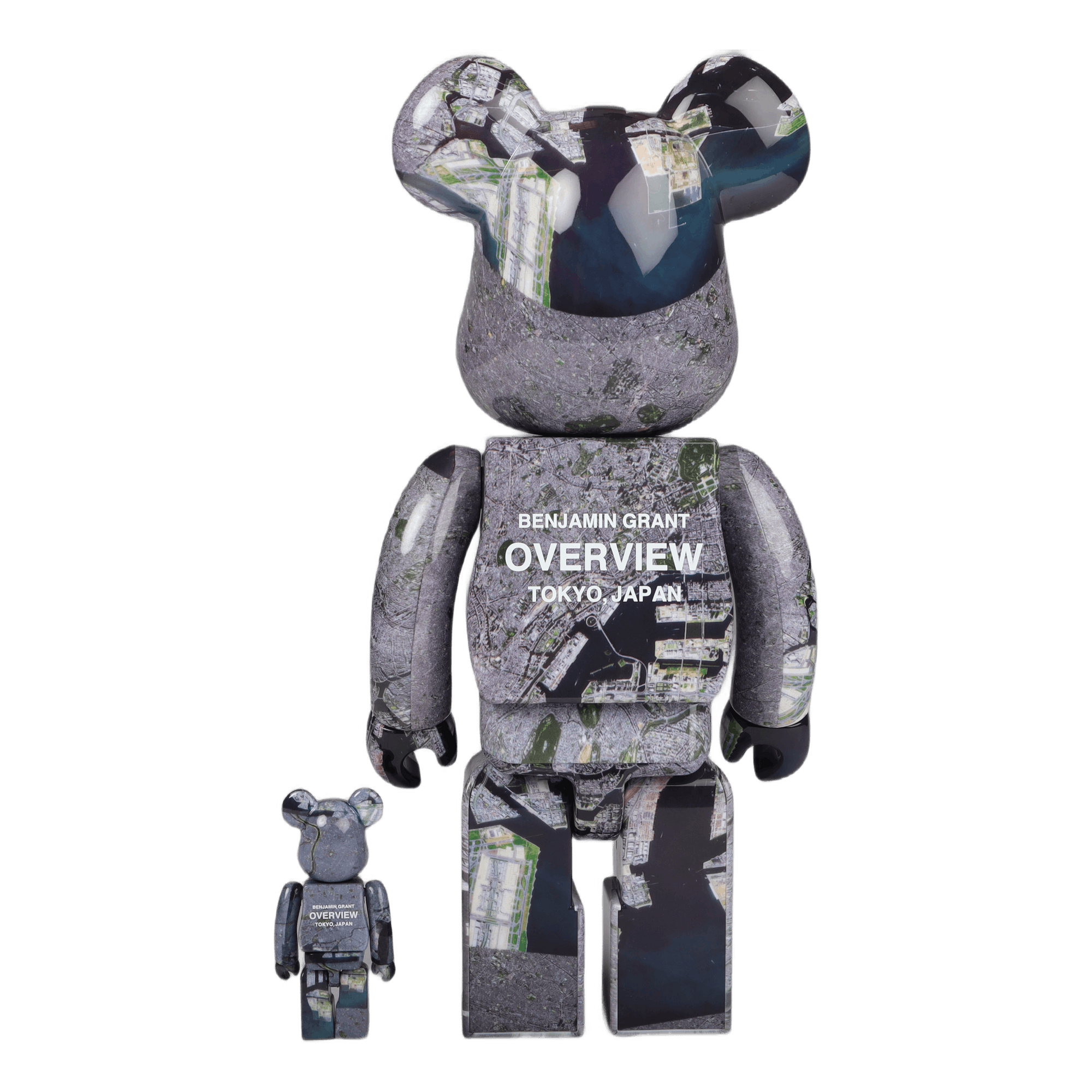 BE@RBRICK Benjamin Grant「OVERVIEW」TOKYO 100% & 400%