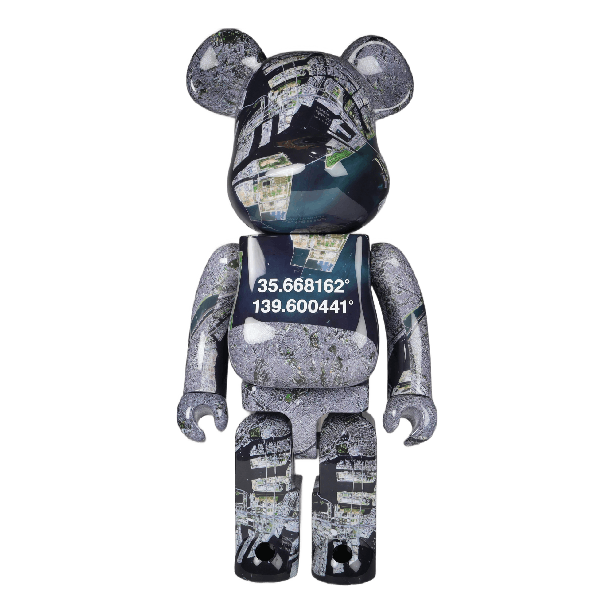 BE@RBRICK Benjamin Grant「OVERVIEW」TOKYO 1000%