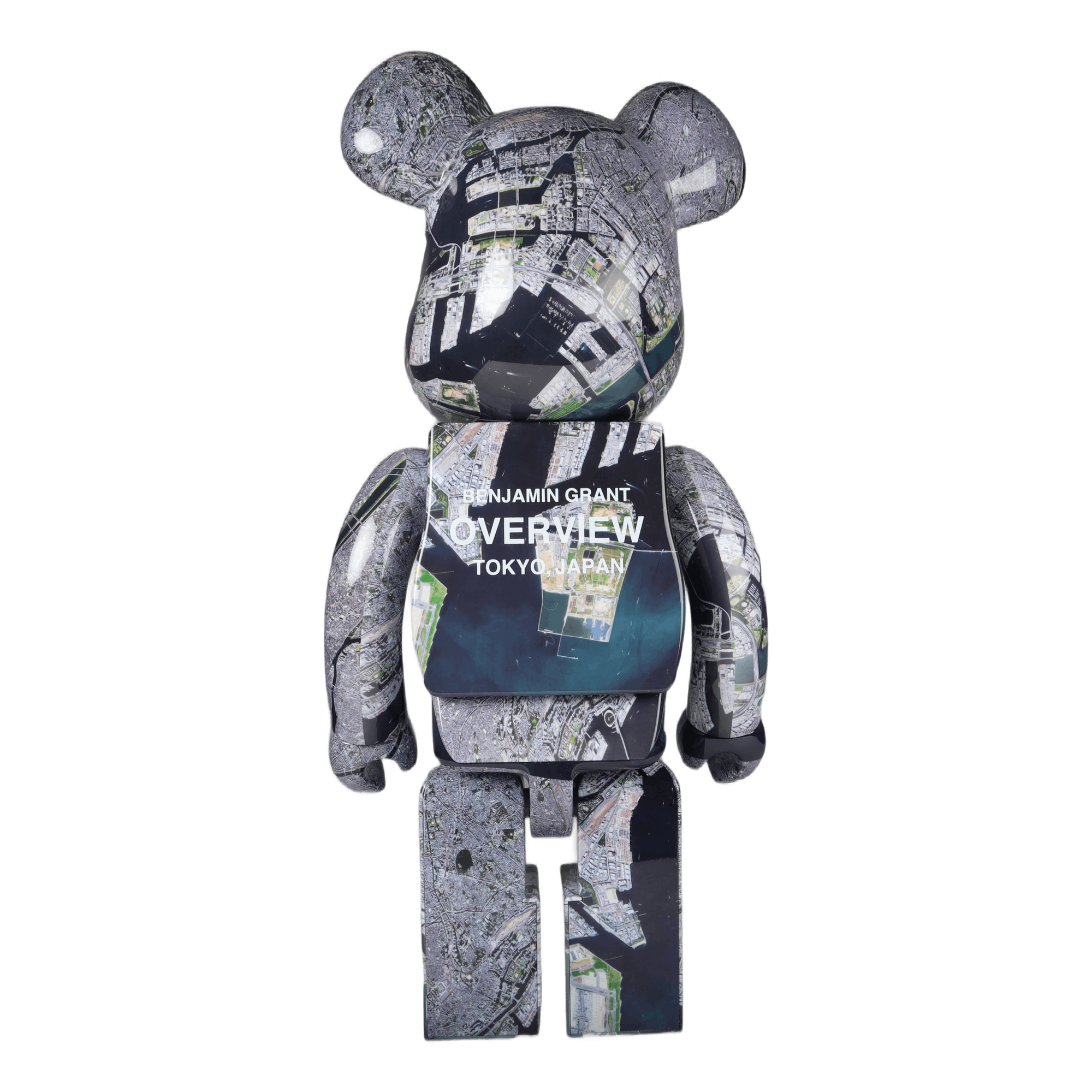 BE@RBRICK Benjamin Grant「OVERVIEW」TOKYO 1000%