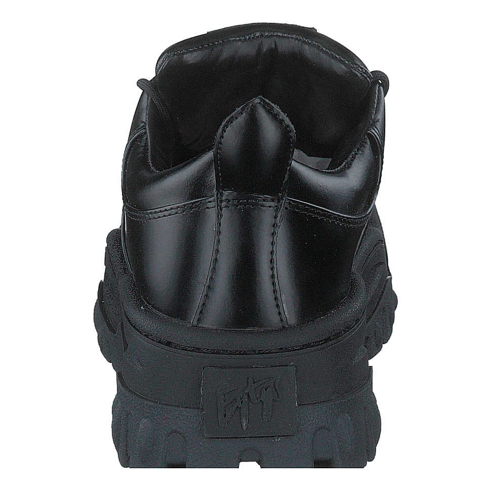 Eytys Angel Leather Sneakers Black