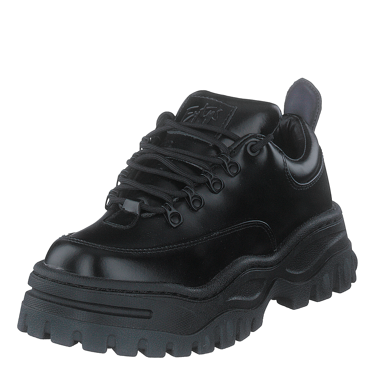 Eytys Angel Leather Sneakers Black