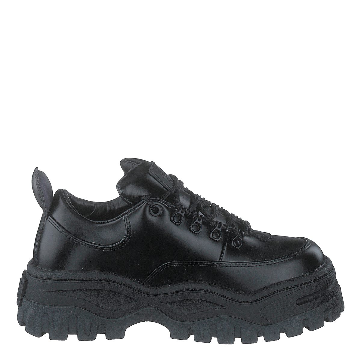 Eytys Angel Leather Sneakers Black