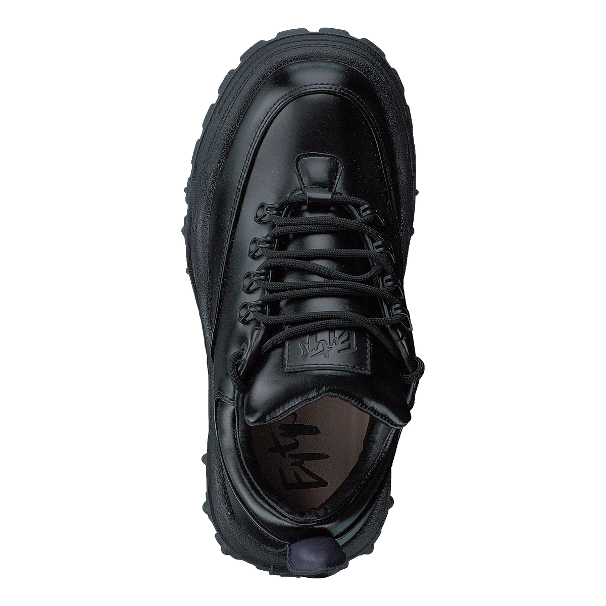 Eytys Angel Leather Sneakers Black