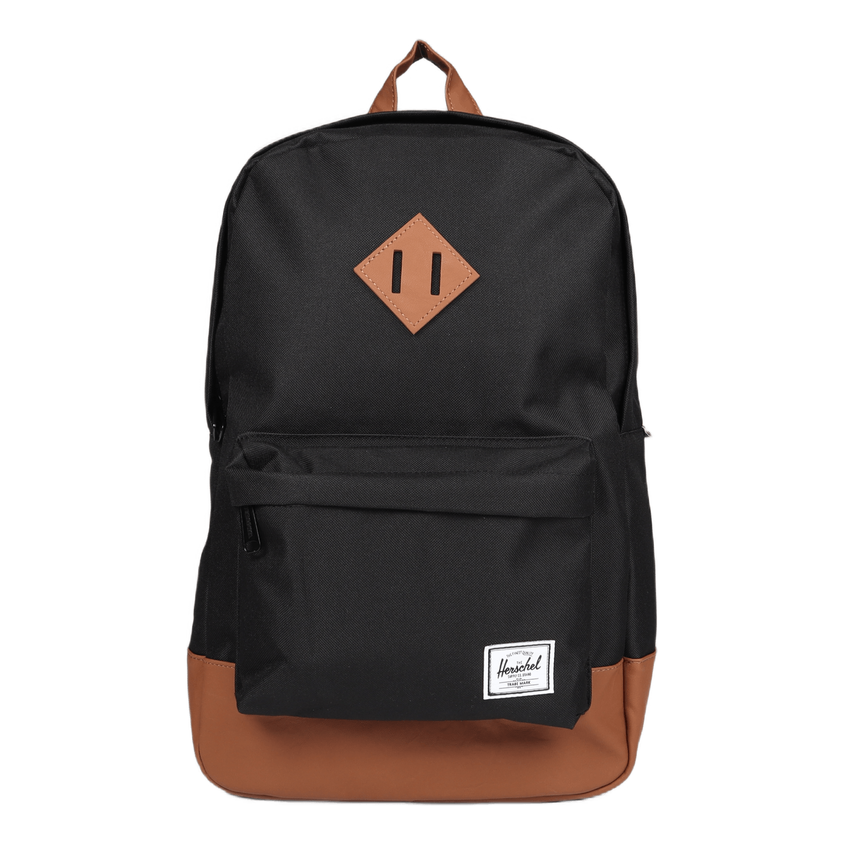 Heritage Mid volume Backpack Black tan