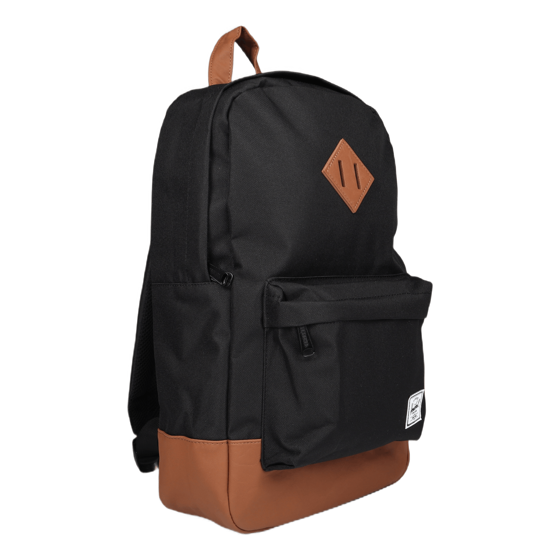 Heritage Mid-volume Backpack Black/tan