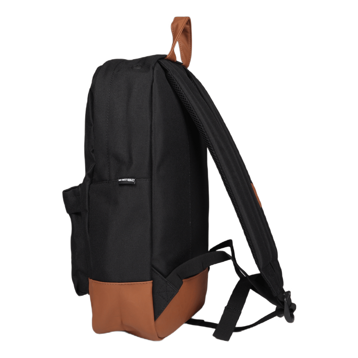 Heritage Mid-volume Backpack Black/tan