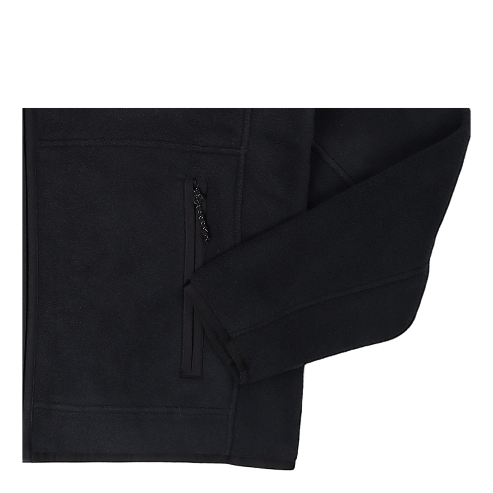 Polartec Dbl Brushed M Fz Black