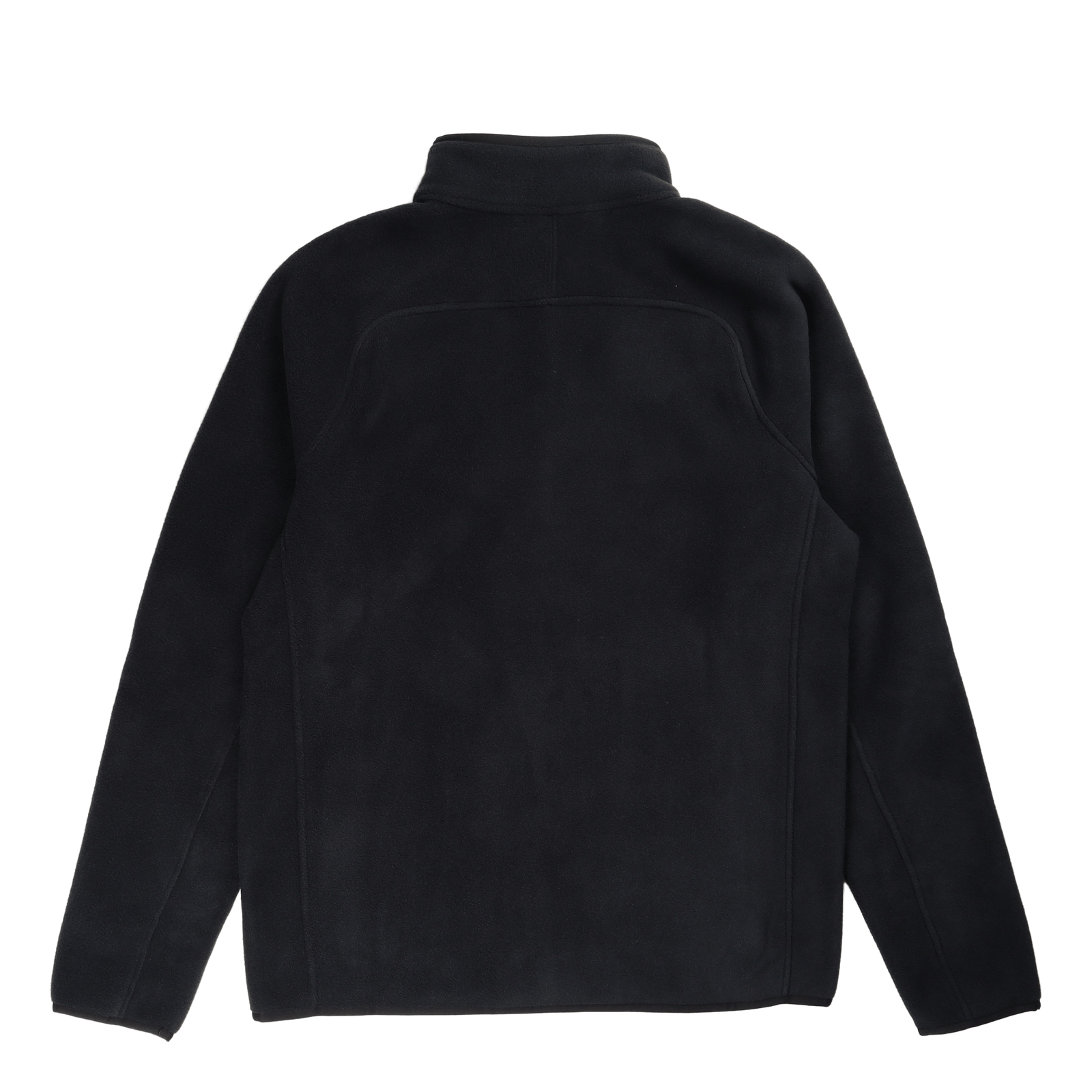 Polartec Dbl Brushed M Fz Black